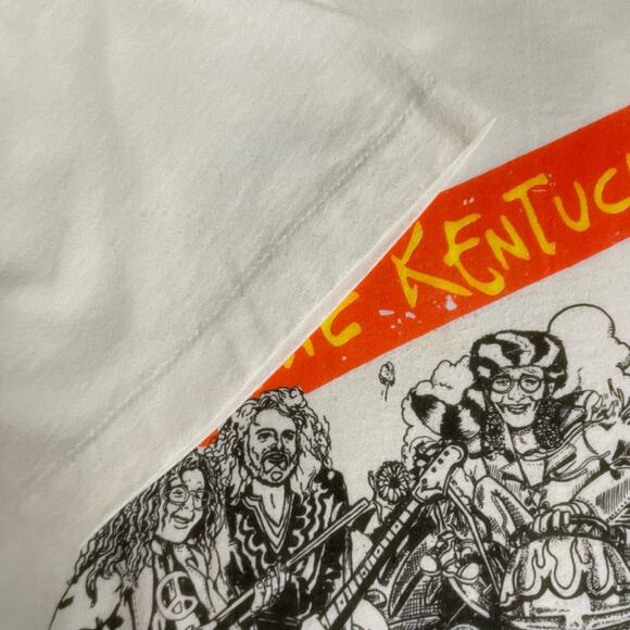 Kentucky Headhunters Single Stitch Band Tee Screen Stars Best - Picture 2 of 5